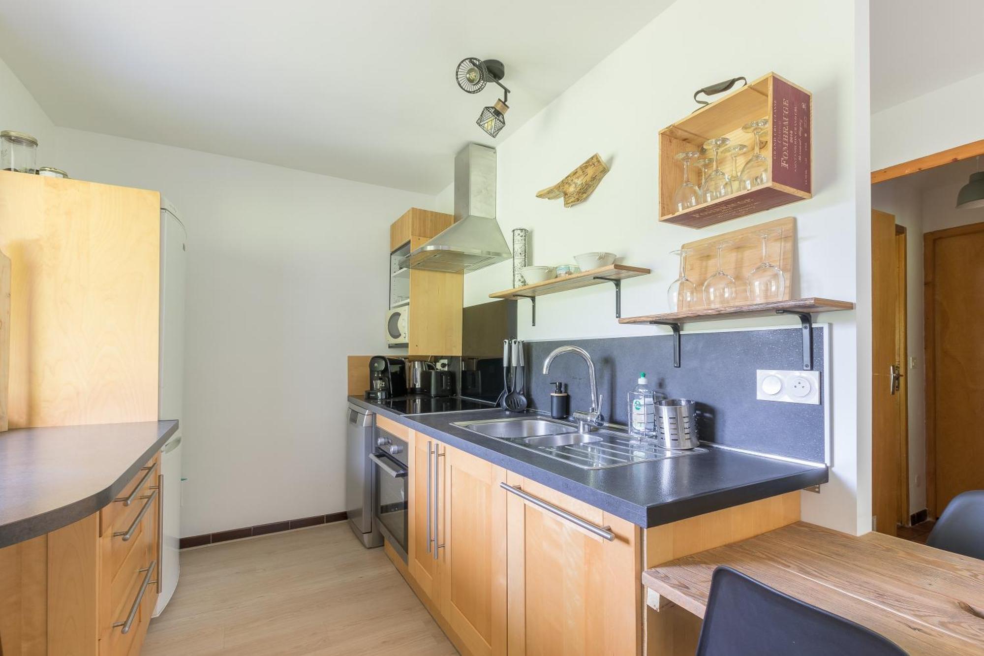 L'Endroit - Au Pied De La Station Apartment Saint-Leger-les-Melezes Exterior photo