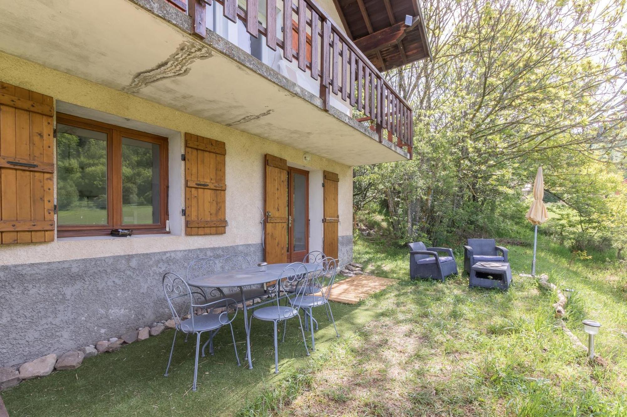 L'Endroit - Au Pied De La Station Apartment Saint-Leger-les-Melezes Exterior photo